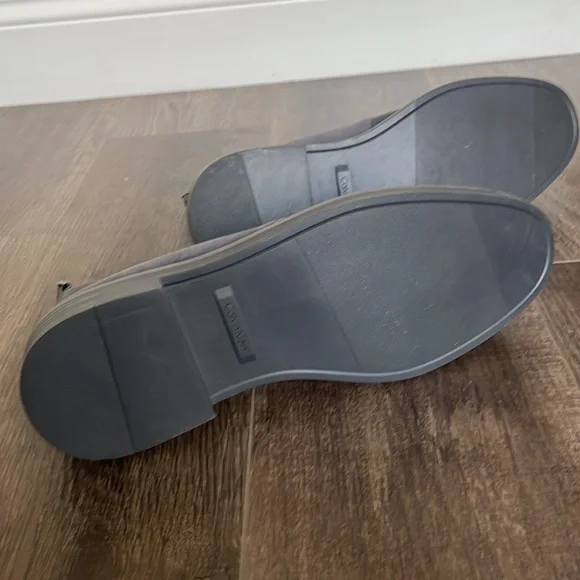 Calvin Klein Gray Suede Chukka Boots Men’s Size 9 - NEW Never worn - Picture 5 of 6